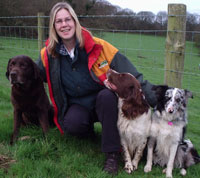 Amanda Liversage, Dog Obedience Trainer & Behavioural Therapist for Chester & North Wales
