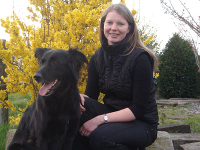 Jen Phillips, Dog Obedience Trainer & Behavioural Therapist for Sheffield