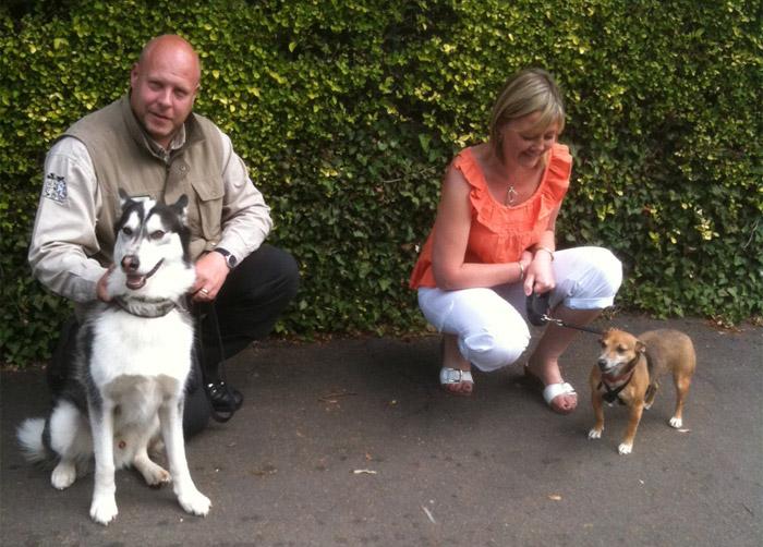 Lee Hardy, Dog Obedience Trainer & Behavioural Therapist for Staffordshire, Crewe, Nantwich & Congleton