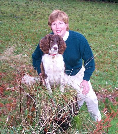 Lorna MacKay, Dog Obedience Trainer & Behavioural Therapist for Glasgow North