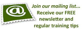 Join our Mailing List